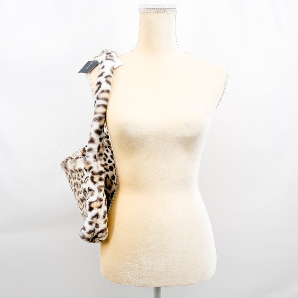 John Galt Leopard Shoulder Bag - Picture 6 of 10